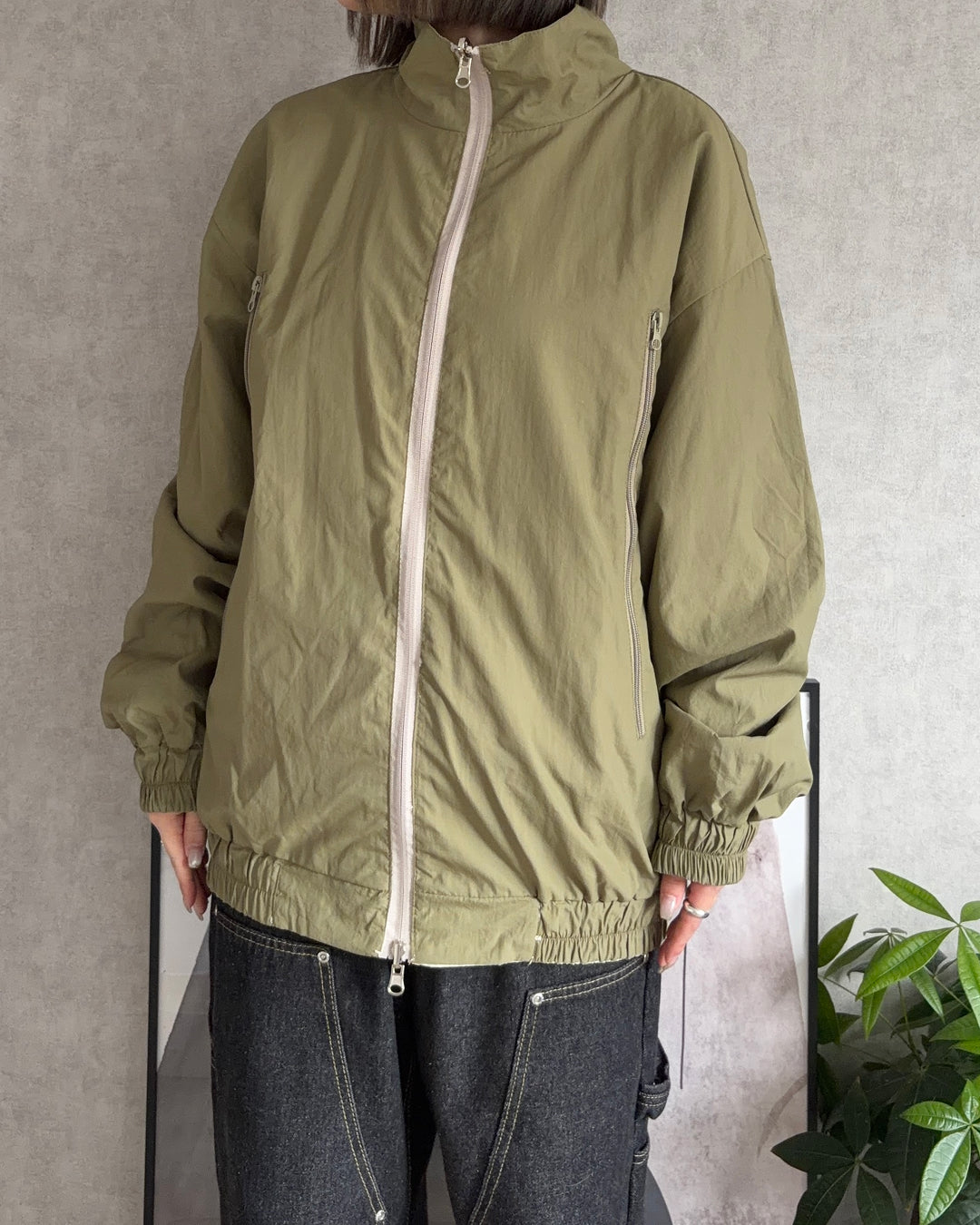 リバーシブルアクティブジャケット CH2034