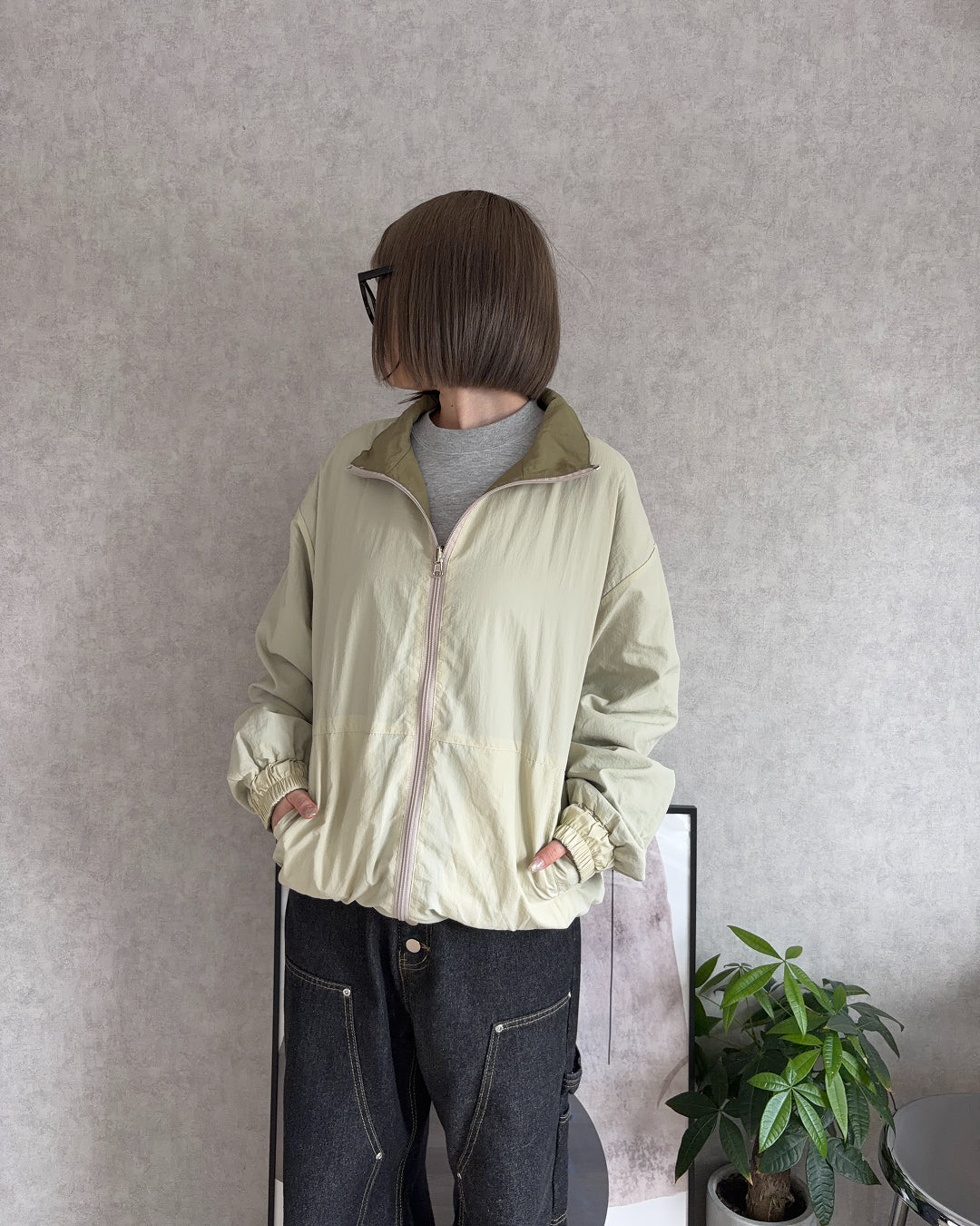 リバーシブルアクティブジャケット CH2034