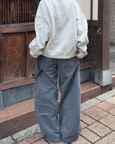 ダブルニースタッズワイドパンツ CH2042