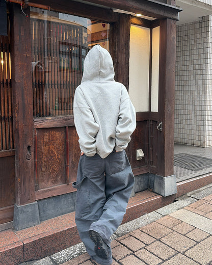 ダブルニースタッズワイドパンツ CH2042
