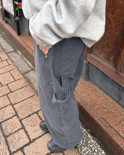 ダブルニースタッズワイドパンツ CH2042