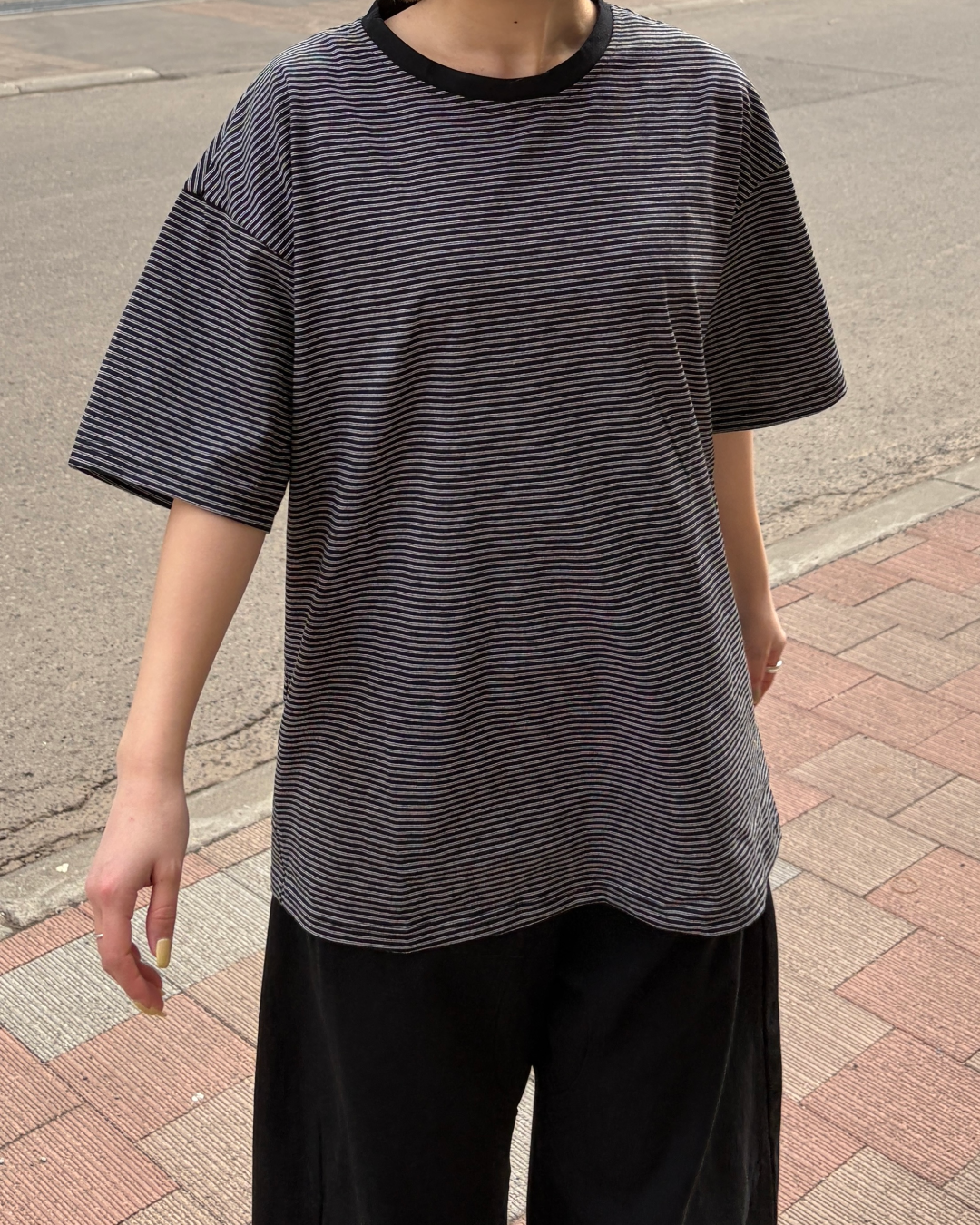 ボーダークルーネックTシャツ CH2048 – YOLO（ヨロ）｜ファッション通販