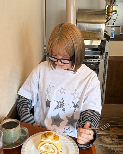 スタープリントTシャツ CH2054