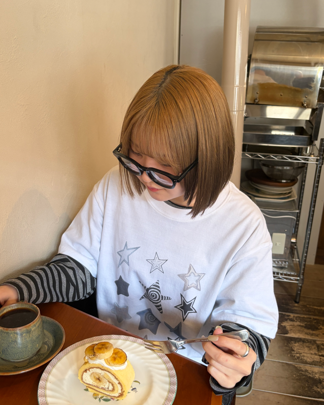 スタープリントTシャツ CH2054