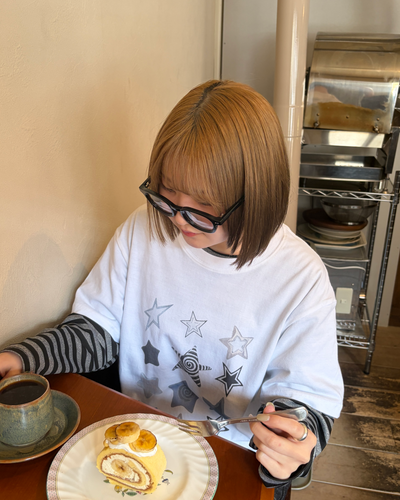 スタープリントTシャツ CH2054