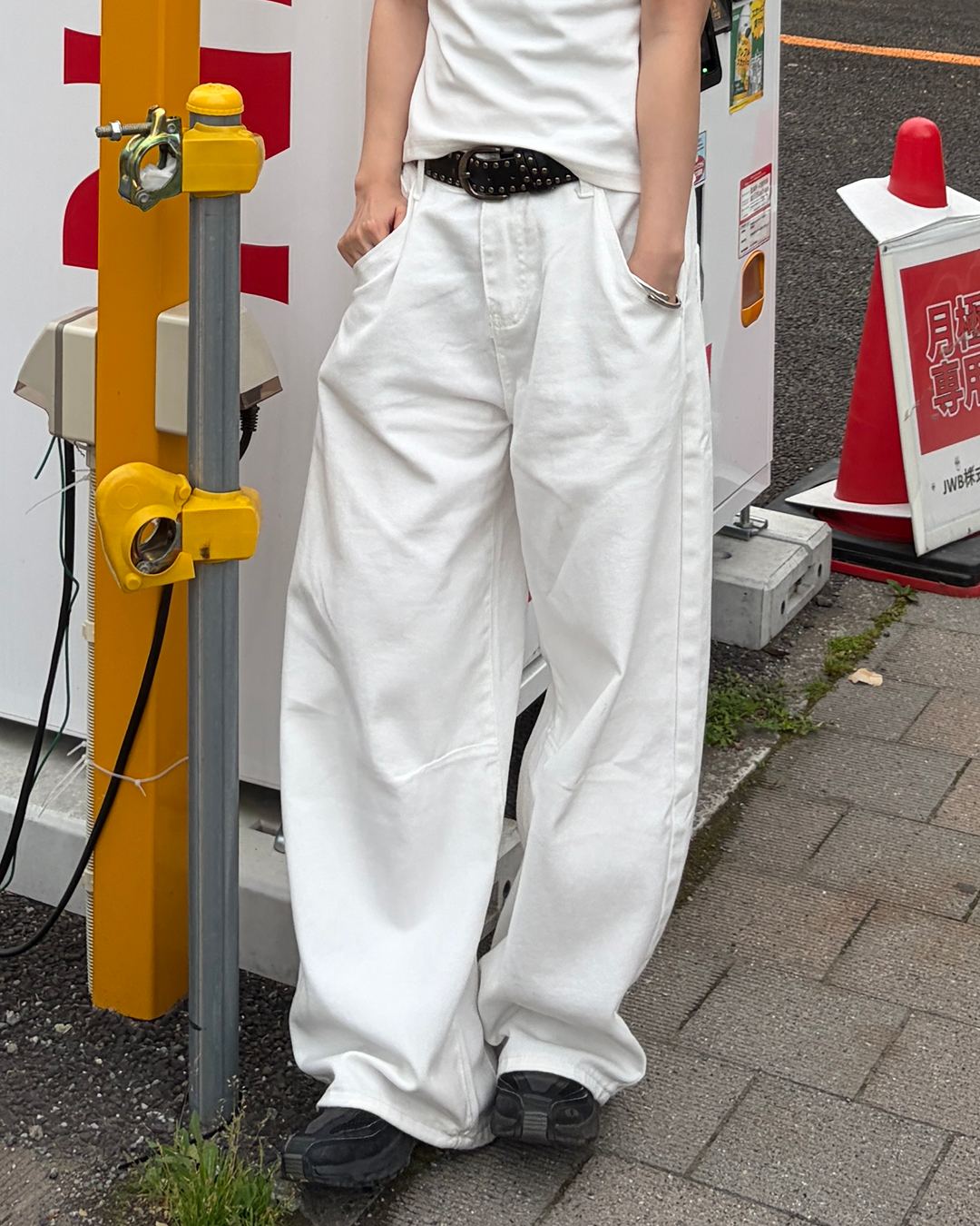 スノーカーブパンツ CH2064
