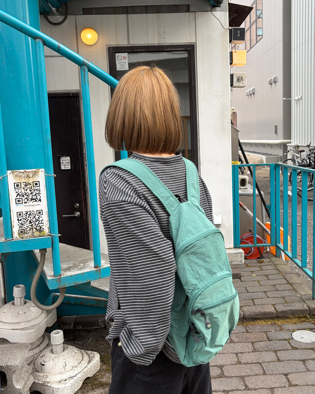 コンパクト2WAYリュック CH2065