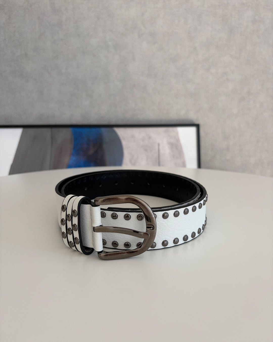 スタッズアクセントベルト CH2067