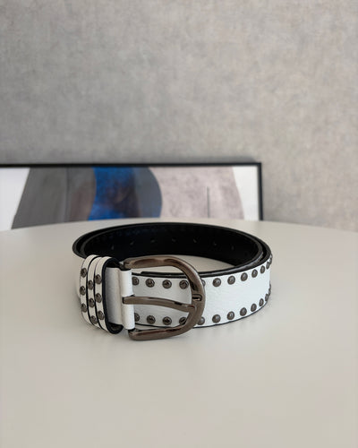 スタッズアクセントベルト CH2067