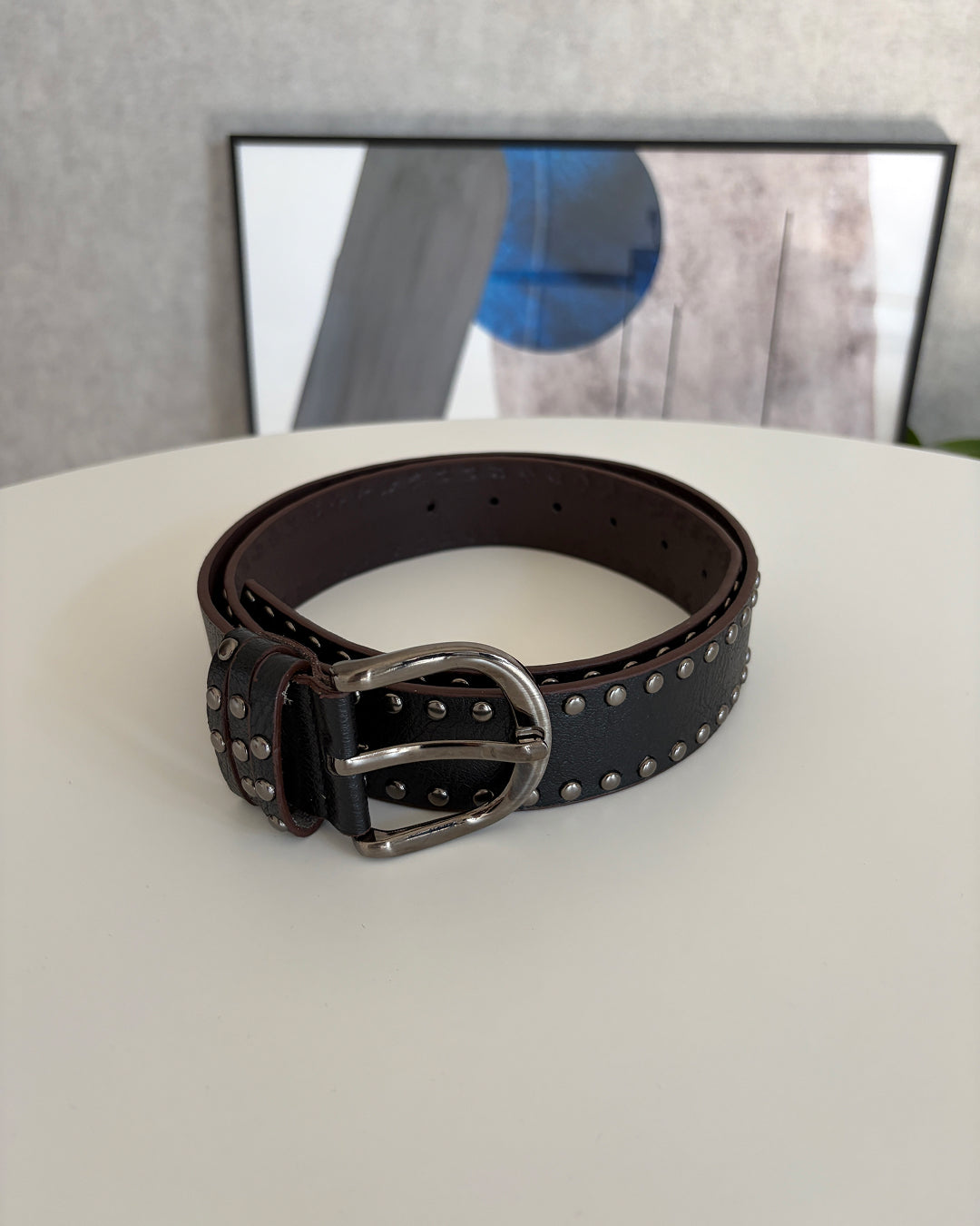 スタッズアクセントベルト CH2067
