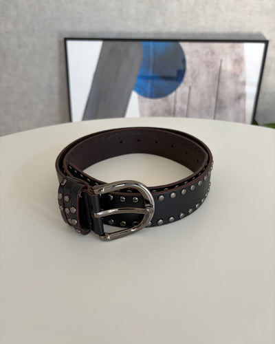 スタッズアクセントベルト CH2067