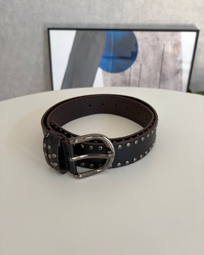 スタッズアクセントベルト CH2067