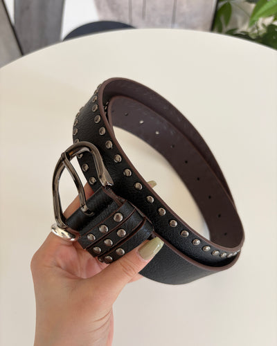 スタッズアクセントベルト CH2067