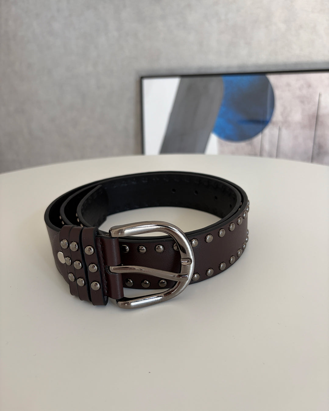 スタッズアクセントベルト CH2067