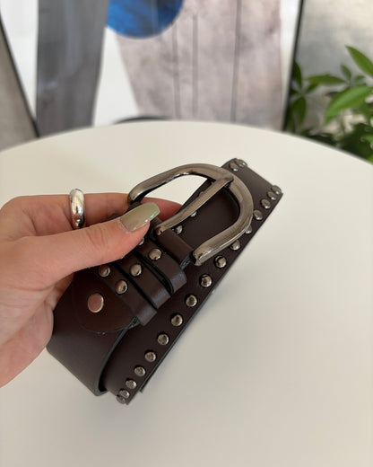 スタッズアクセントベルト CH2067