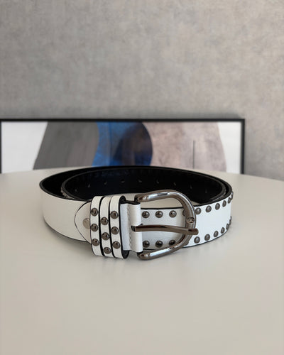 スタッズアクセントベルト CH2067