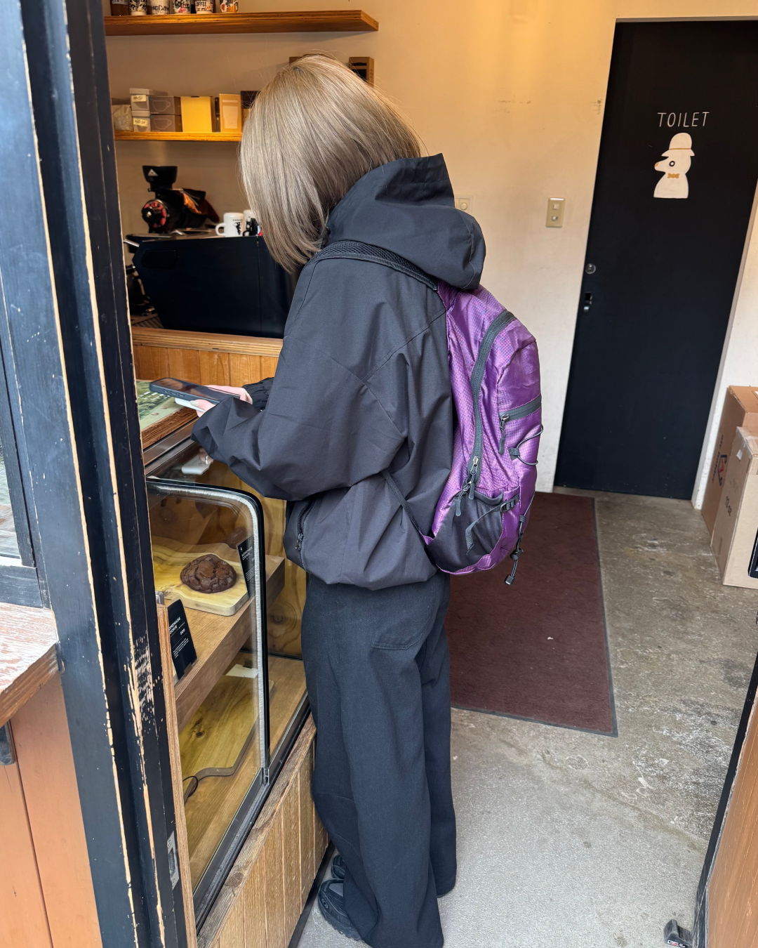 コードデザインコンパクトリュック CH2072
