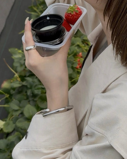 ミニマルラインバングル CH2083