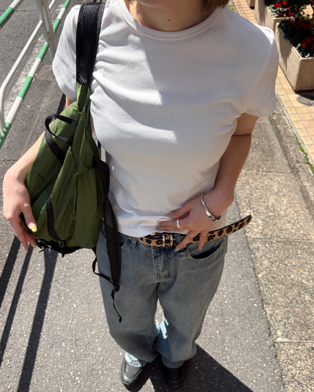 ミニマルラインバングル CH2083