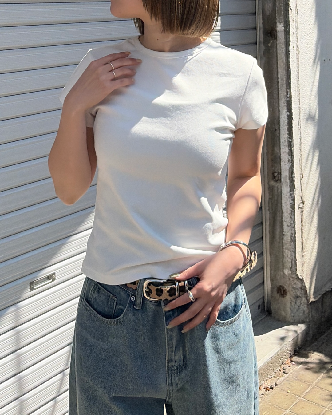 ミニマルラインバングル CH2083