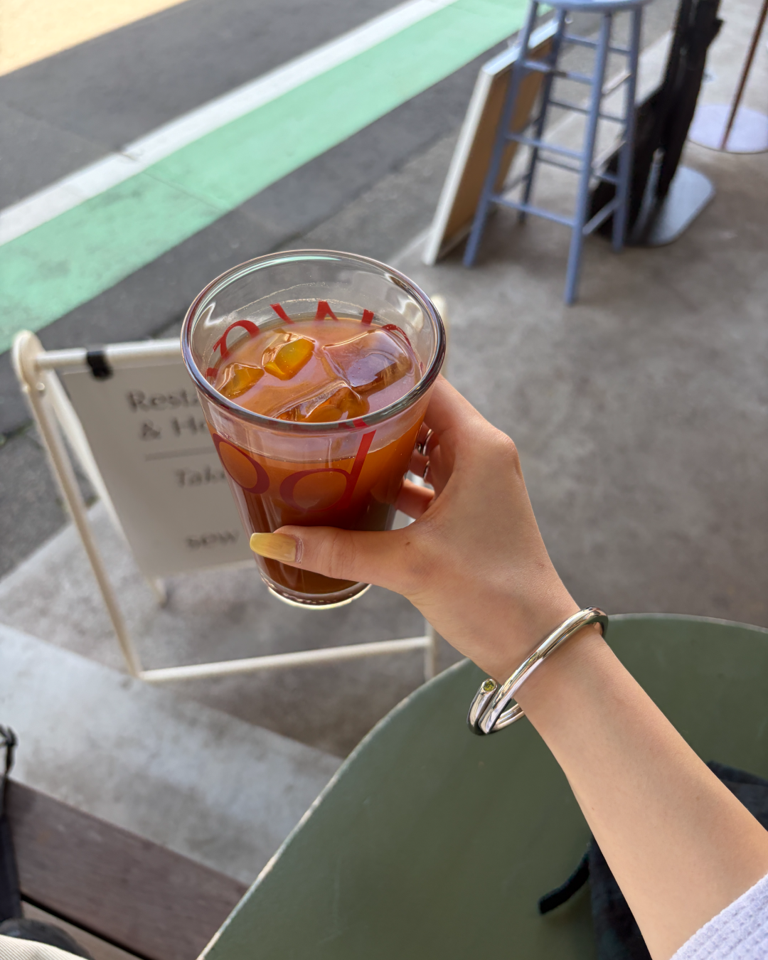 ミニマルラインバングル CH2083