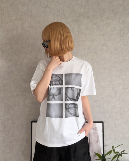フロントフォトプリントTシャツ CH2111