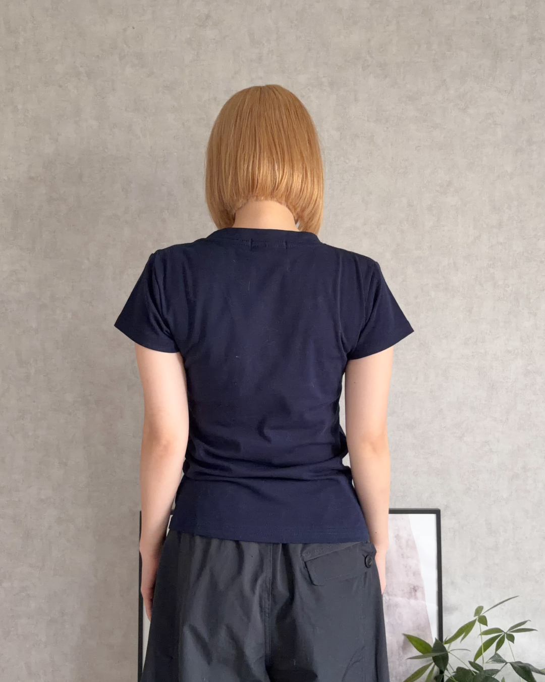 フロントロゴミニTシャツ CH2115