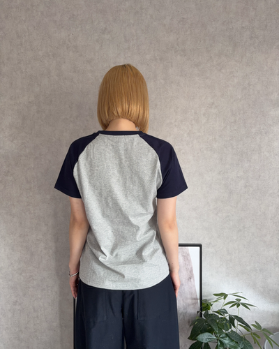 バイカラーリンガーTシャツ CH2116