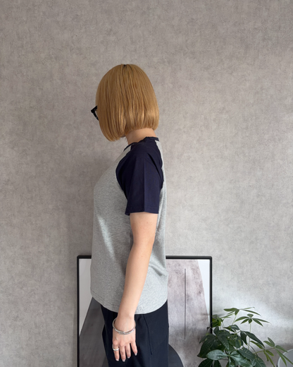 バイカラーリンガーTシャツ CH2116