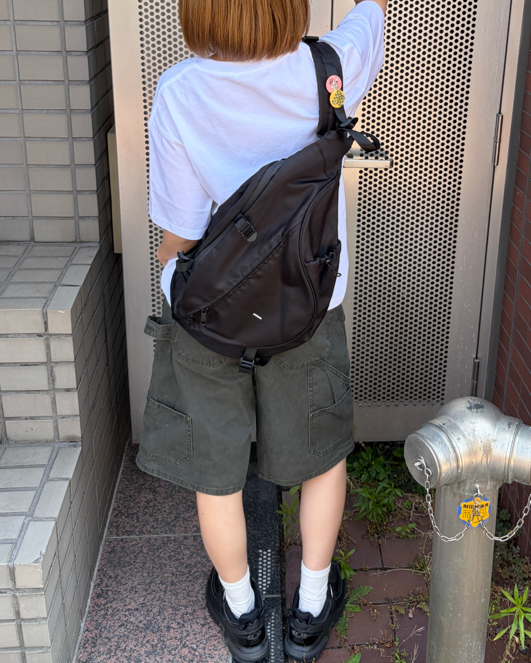 ダブルニーハーフパンツ CH2126