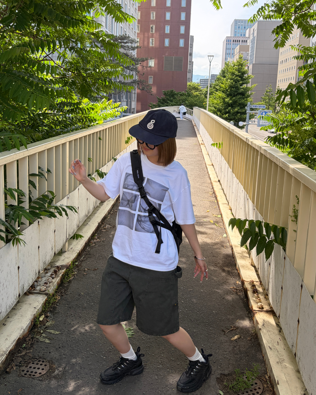 ダブルニーハーフパンツ CH2126