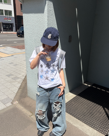 スタープリントTシャツ CH2054