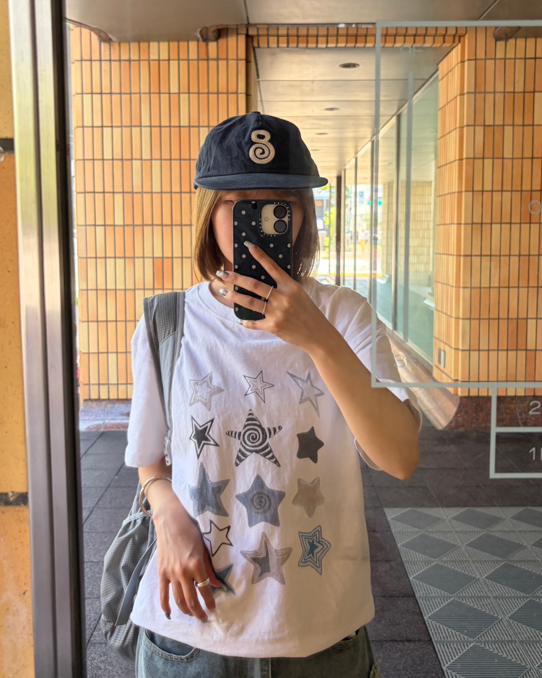 スタープリントTシャツ CH2054