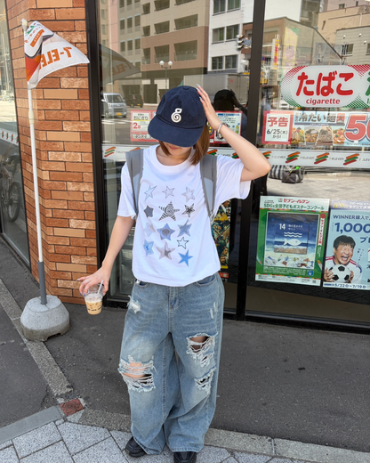 スタープリントTシャツ CH2054