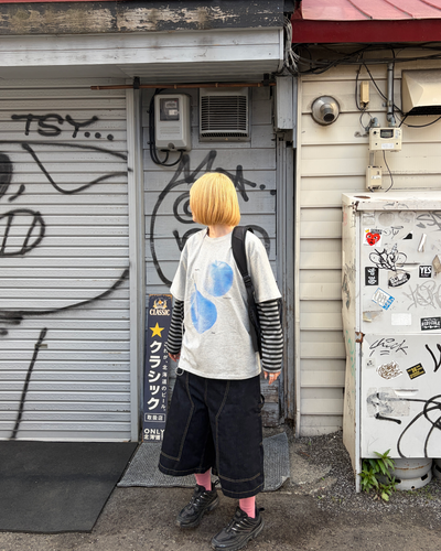 オーバーサイズフルーツTシャツ CH2165