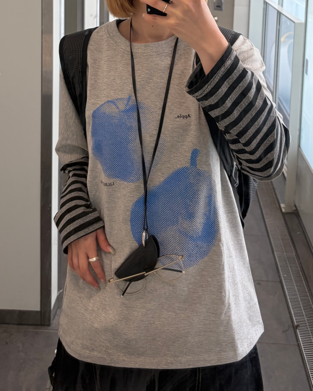 オーバーサイズフルーツTシャツ CH2165