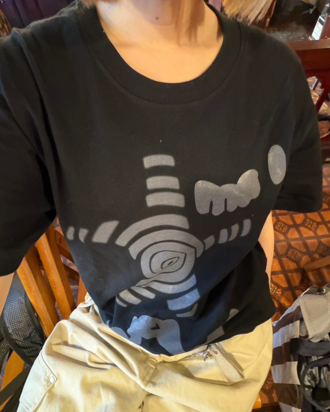 ラウンドスターTシャツ CH2167