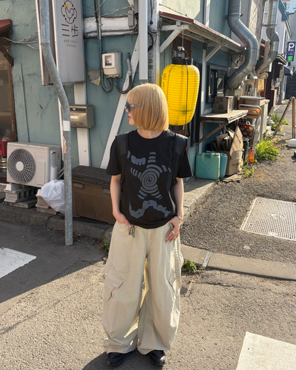 ラウンドスターTシャツ CH2167