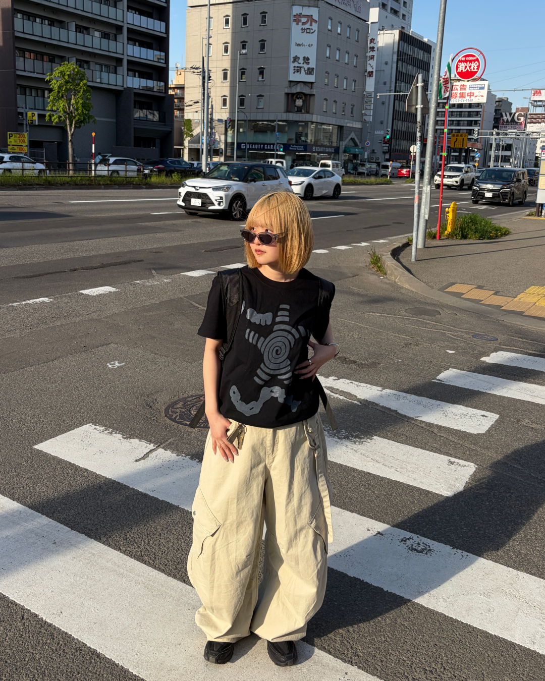 ラウンドスターTシャツ CH2167 – YOLO（ヨロ）｜ファッション通販