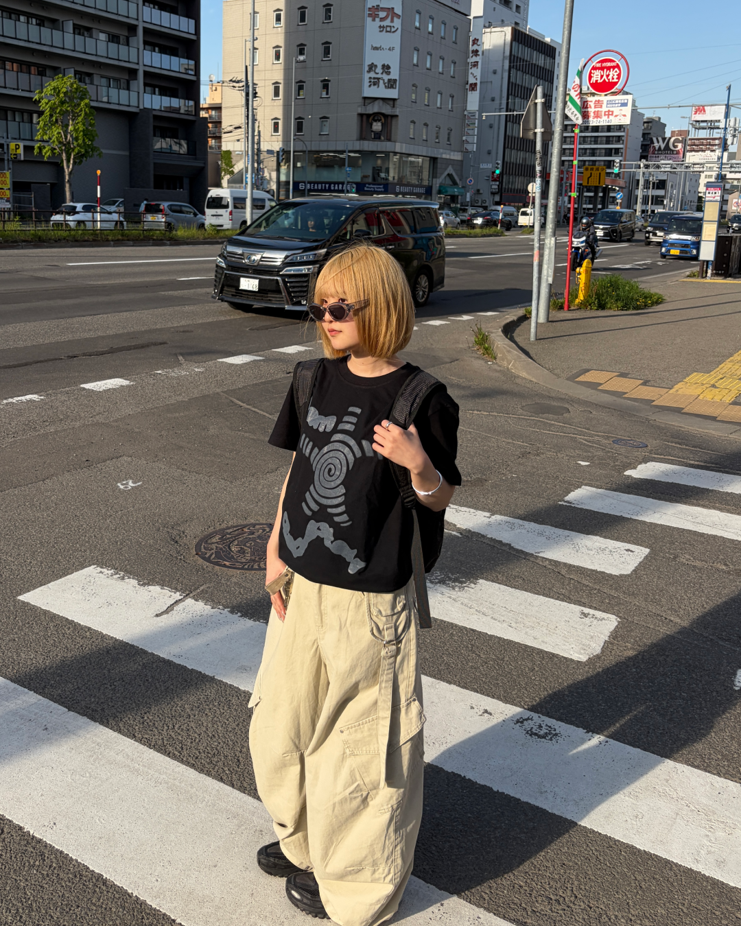 ラウンドスターTシャツ CH2167 – YOLO（ヨロ）｜ファッション通販