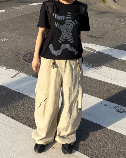 ラウンドスターTシャツ CH2167