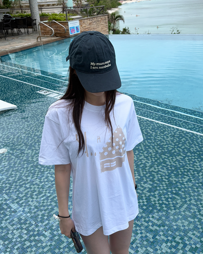 フロントプリントTシャツ CH2175