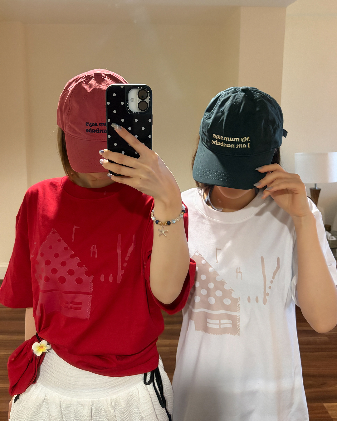 フロントプリントTシャツ CH2175