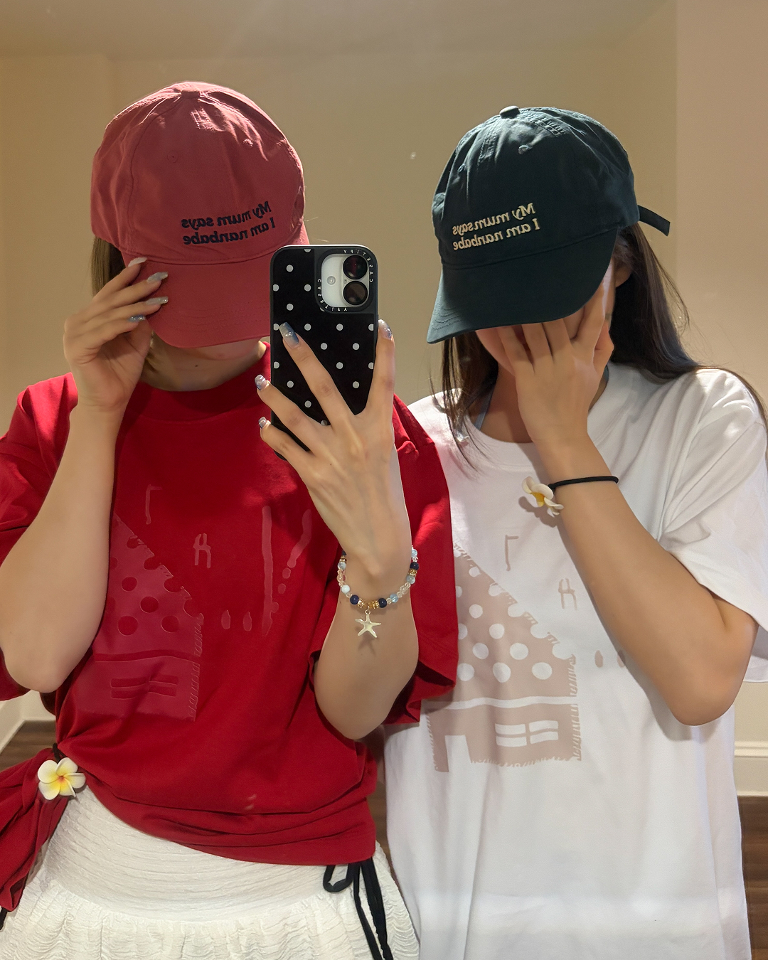 フロントプリントTシャツ CH2175