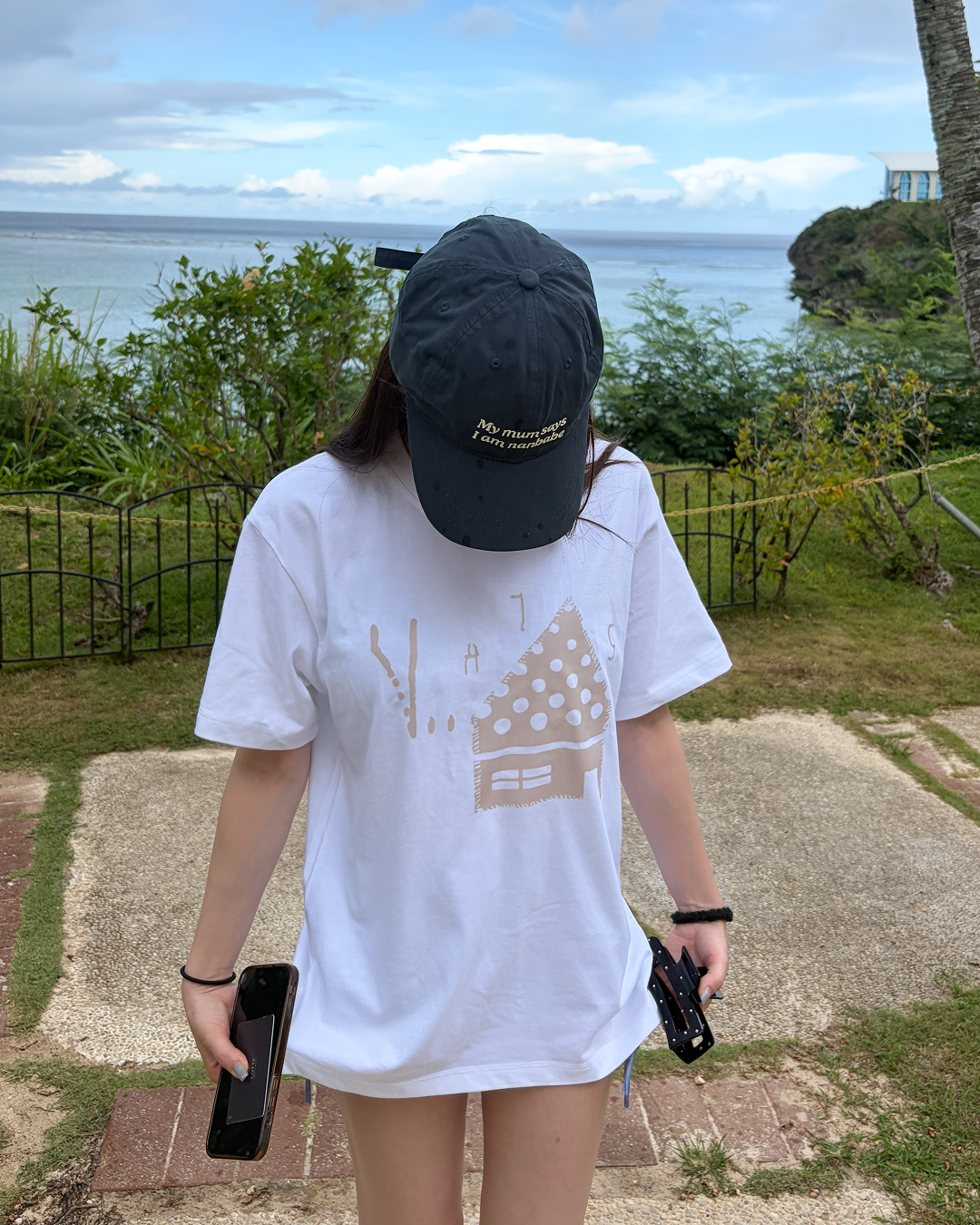 フロントプリントTシャツ CH2175