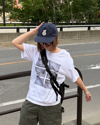 フロントフォトプリントTシャツ CH2111