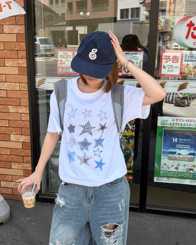 スタープリントTシャツ CH2054