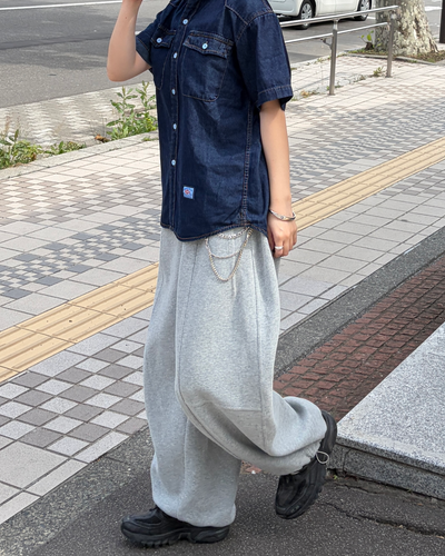 デザインデニムシャツ CH2187