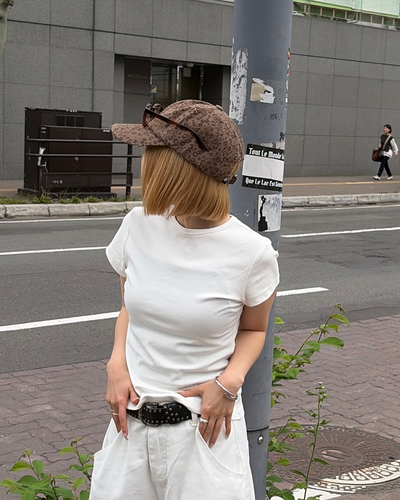 カジュアルレパードキャップ CH2226