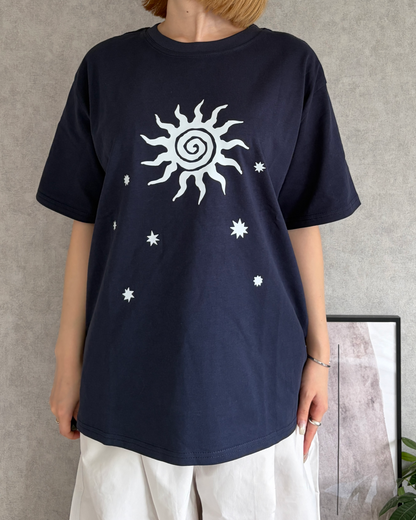 フロントサンプリントTシャツ CH2232